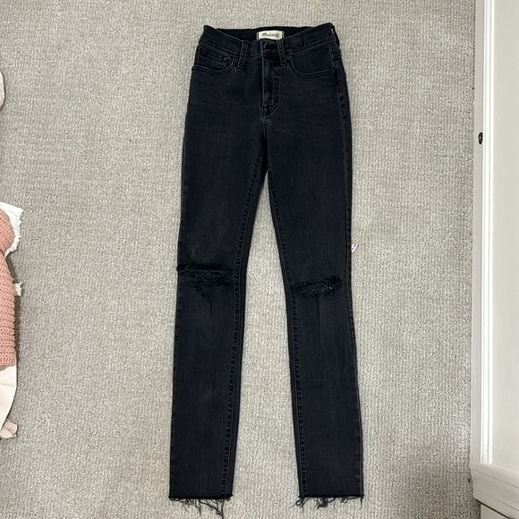 size 23 madewell skinny jeans! - Picture 2 of 4